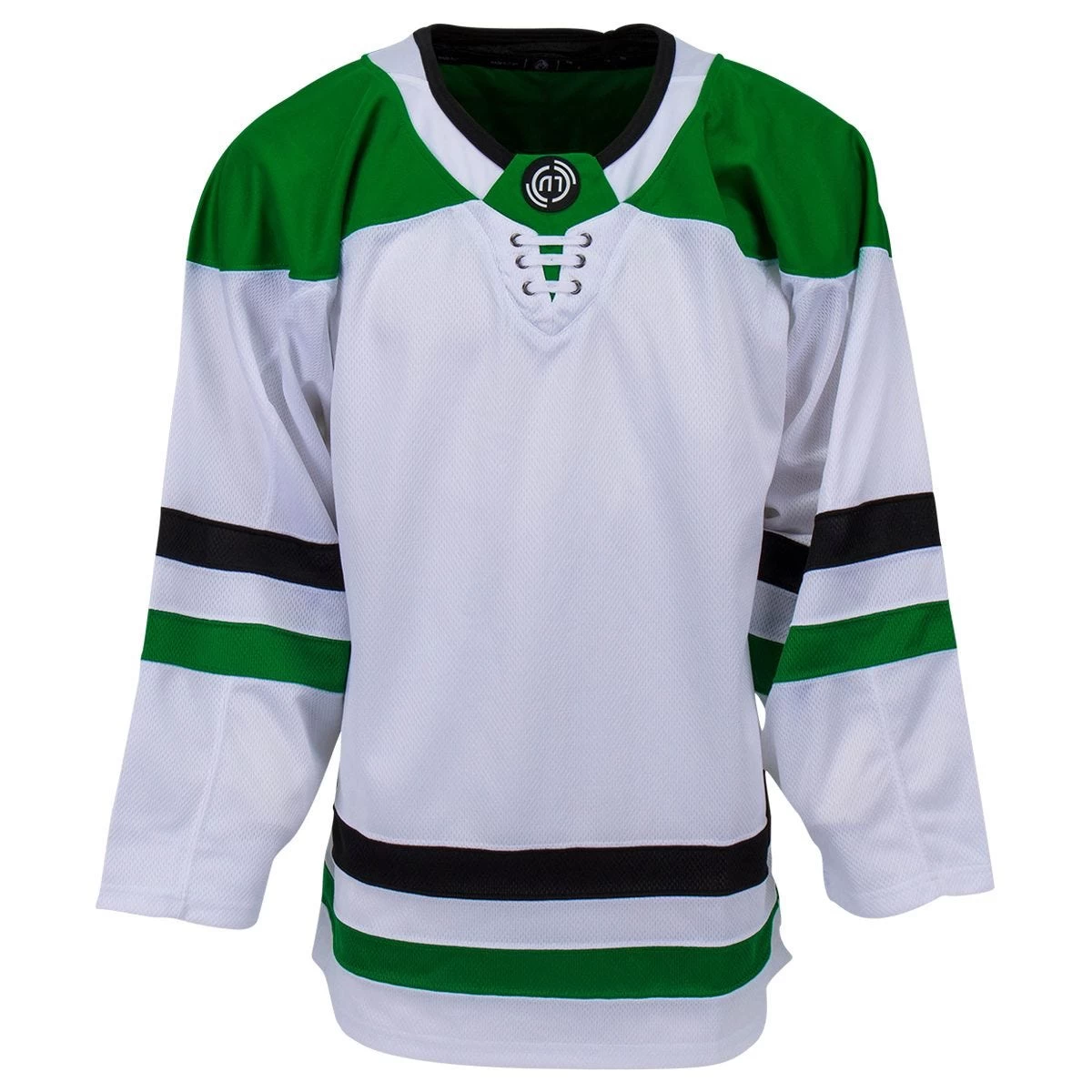 Dallas Stars MonkeySports Uncrested Junior Hockey Jersey 4 Dallas Stars MonkeySports Uncrested Junior Hockey Jersey - Image 2