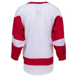 Detroit Red Wings MonkeySports Uncrested Adult Hockey Jersey -Hockey Shop Online Sale monkeysports hockey jersey uncrested detroit red wings sr inset4