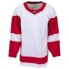 Detroit Red Wings MonkeySports Uncrested Adult Hockey Jersey 2 Detroit Red Wings MonkeySports Uncrested Adult Hockey Jersey -Hockey Shop Online Sale monkeysports hockey jersey uncrested detroit red wings sr inset6