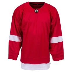 Detroit Red Wings MonkeySports Uncrested Adult Hockey Jersey -Hockey Shop Online Sale monkeysports hockey jersey uncrested detroit red wings sr inset7