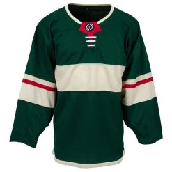 Minnesota Wild MonkeySports Uncrested Adult Hockey Jersey -Hockey Shop Online Sale monkeysports hockey jersey uncrested minnesota wild sr inset7