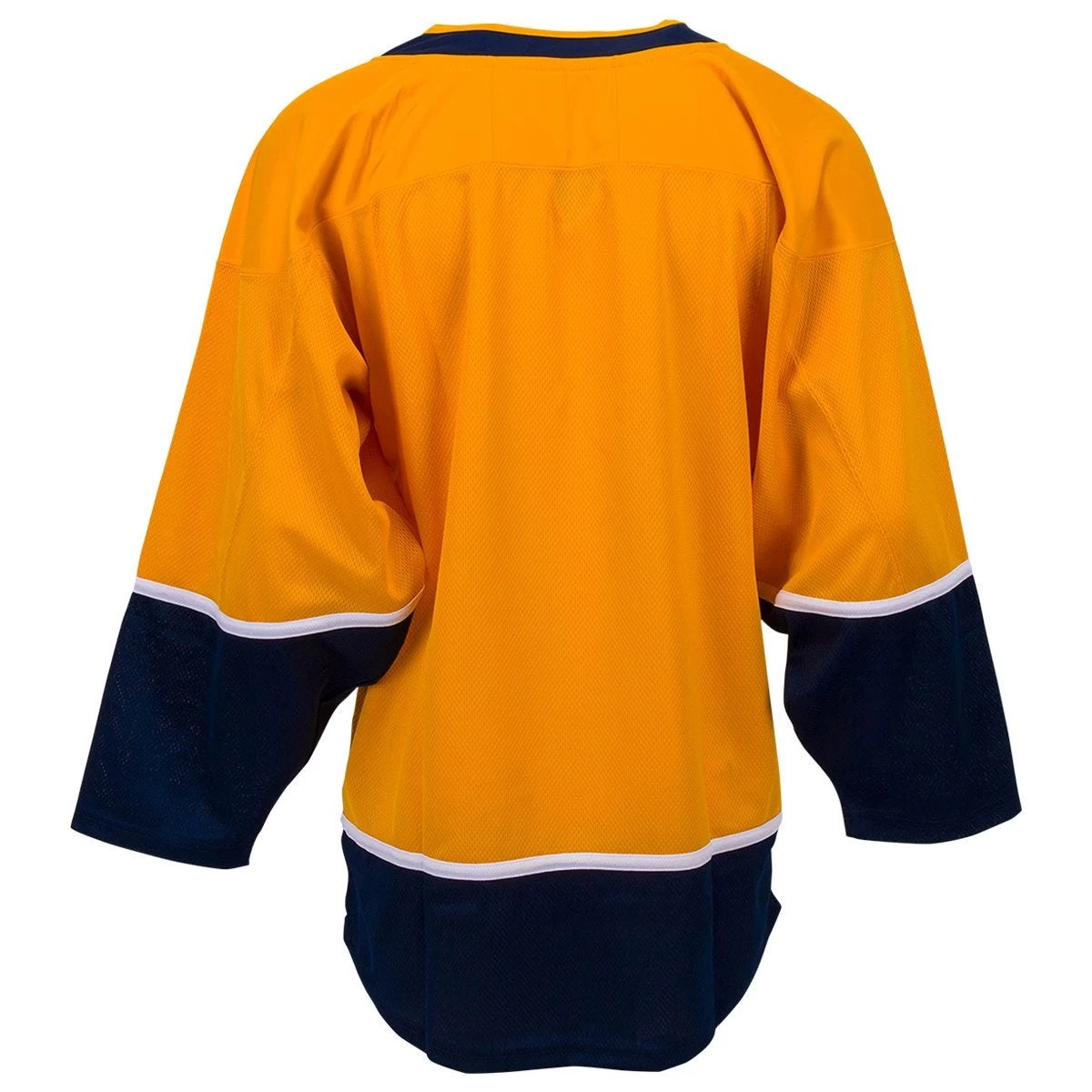 Nashville Predators MonkeySports Uncrested Adult Hockey Jersey 4 Nashville Predators MonkeySports Uncrested Adult Hockey Jersey - Image 2