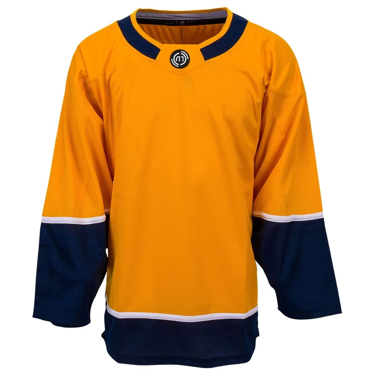Nashville Predators MonkeySports Uncrested Adult Hockey Jersey 3 Nashville Predators MonkeySports Uncrested Adult Hockey Jersey