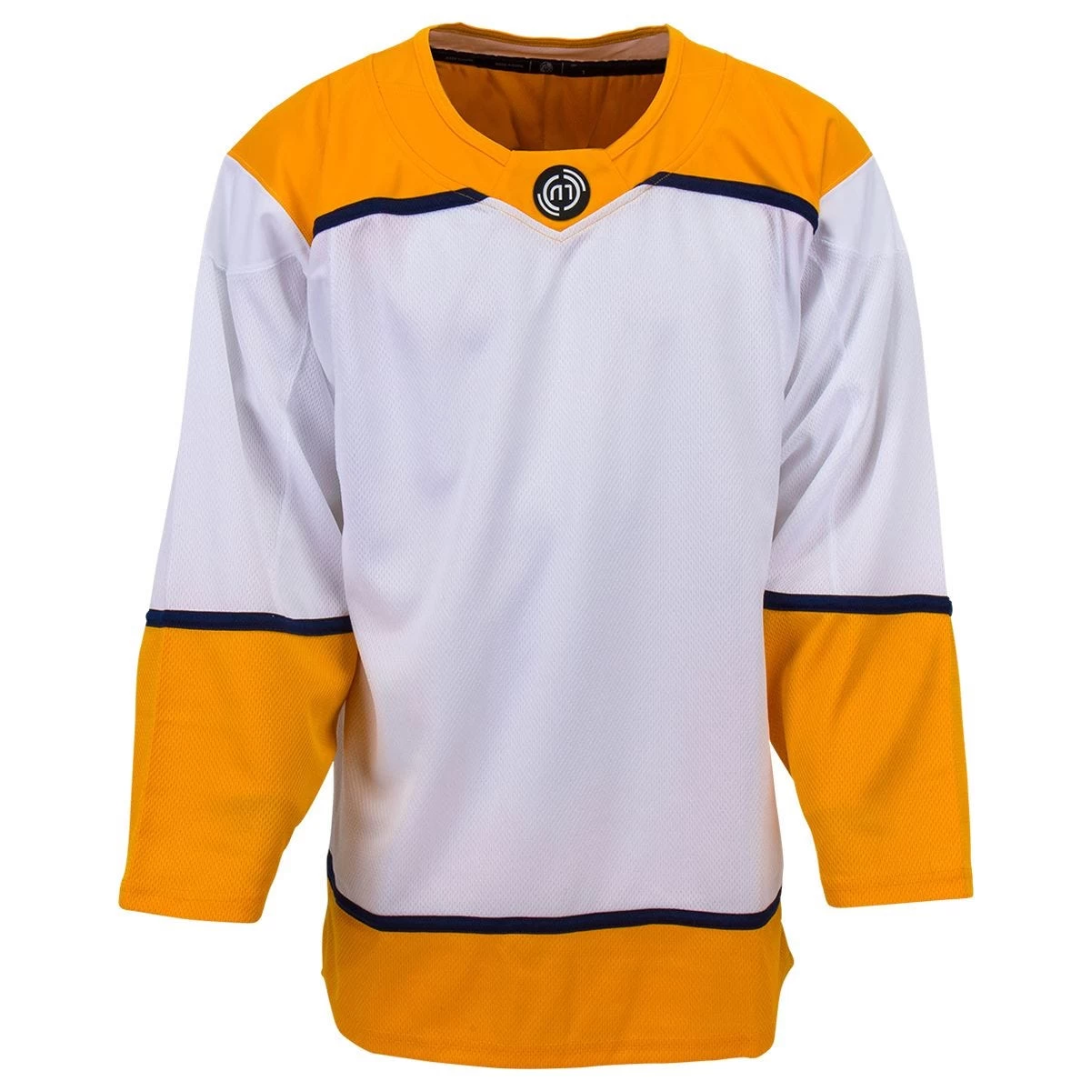 Nashville Predators MonkeySports Uncrested Adult Hockey Jersey 5 Nashville Predators MonkeySports Uncrested Adult Hockey Jersey - Image 3