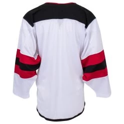 New Jersey Devils MonkeySports Uncrested Junior Hockey Jersey -Hockey Shop Online Sale monkeysports hockey jersey uncrested new jersey devils jr inset4