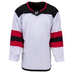 New Jersey Devils MonkeySports Uncrested Junior Hockey Jersey -Hockey Shop Online Sale monkeysports hockey jersey uncrested new jersey devils jr inset6