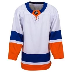 New York Islanders MonkeySports Uncrested Junior Hockey Jersey -Hockey Shop Online Sale monkeysports hockey jersey uncrested new york islanders jr inset7