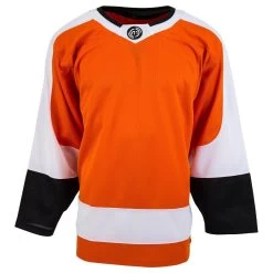 Philadelphia Flyers MonkeySports Uncrested Adult Hockey Jersey -Hockey Shop Online Sale monkeysports hockey jersey uncrested philadelphia flyers sr inset7