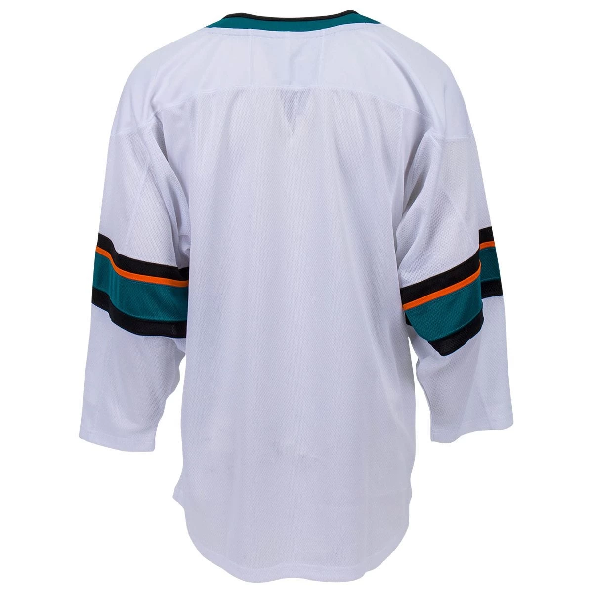 San Jose Sharks MonkeySports Uncrested Junior Hockey Jersey 6 San Jose Sharks MonkeySports Uncrested Junior Hockey Jersey - Image 4