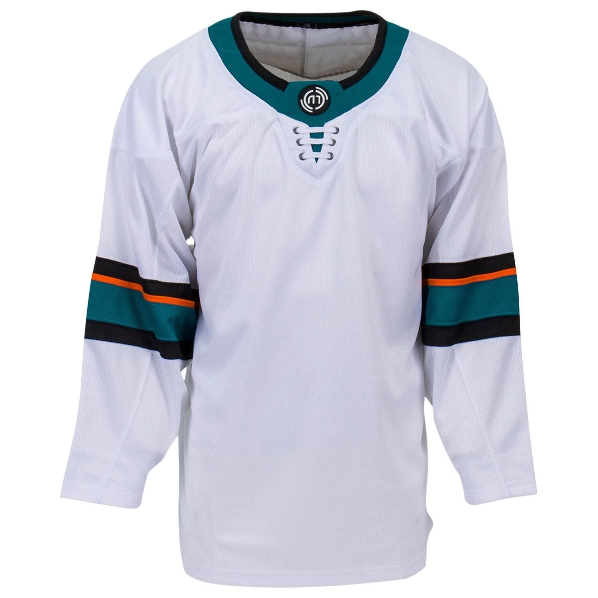 San Jose Sharks MonkeySports Uncrested Junior Hockey Jersey 5 San Jose Sharks MonkeySports Uncrested Junior Hockey Jersey - Image 3