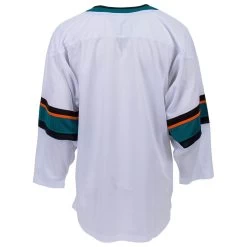 San Jose Sharks MonkeySports Uncrested Adult Hockey Jersey -Hockey Shop Online Sale monkeysports hockey jersey uncrested san jose sharks sr inset4