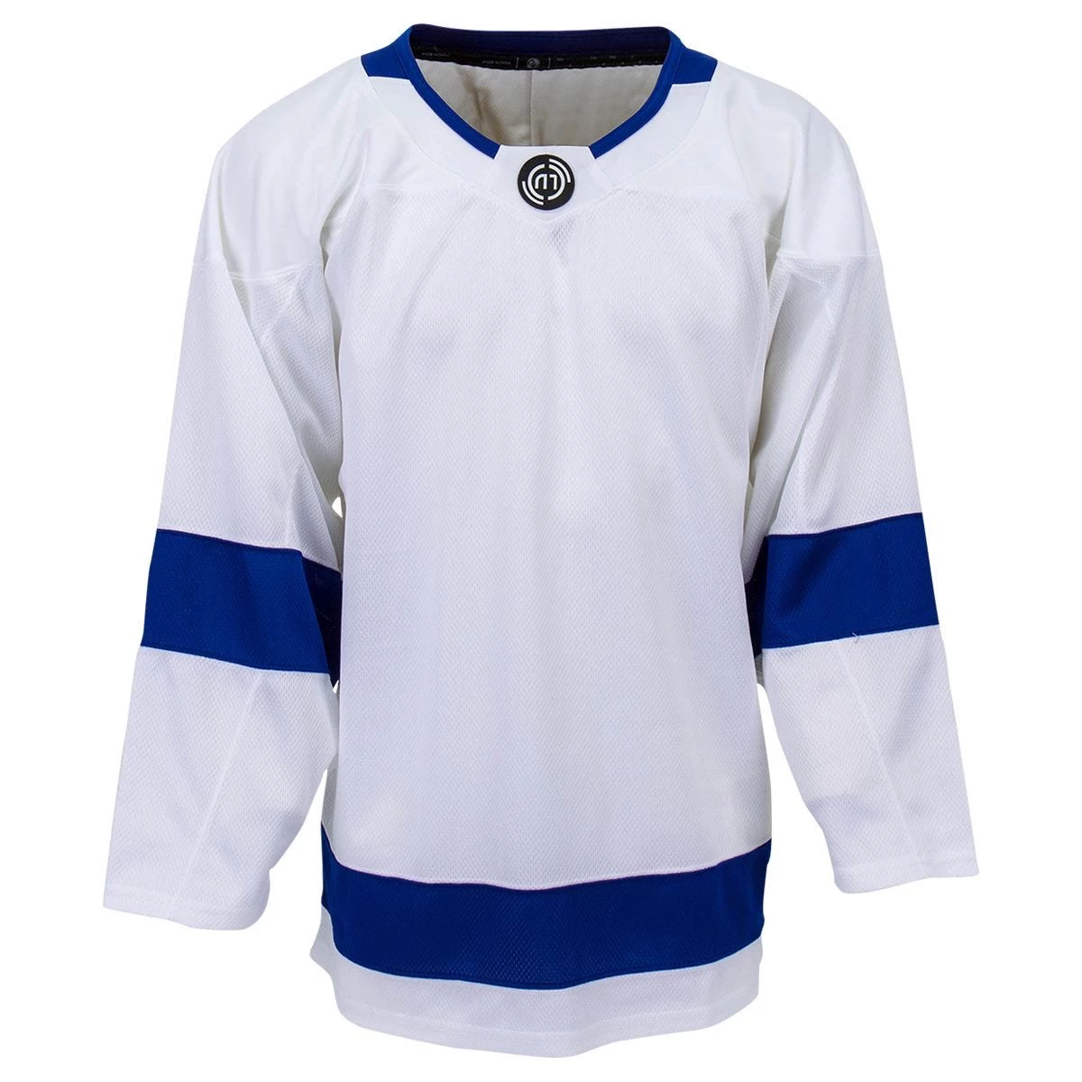 Tampa Bay Lightning MonkeySports Uncrested Adult Hockey Jersey 3 Tampa Bay Lightning MonkeySports Uncrested Adult Hockey Jersey