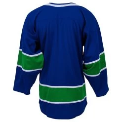 Vancouver Canucks MonkeySports Uncrested Adult Hockey Jersey 9 Vancouver Canucks MonkeySports Uncrested Adult Hockey Jersey -Hockey Shop Online Sale monkeysports hockey jersey uncrested vancouver canucks sr inset2