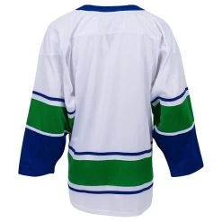 Vancouver Canucks MonkeySports Uncrested Adult Hockey Jersey 10 Vancouver Canucks MonkeySports Uncrested Adult Hockey Jersey -Hockey Shop Online Sale monkeysports hockey jersey uncrested vancouver canucks sr inset4