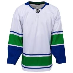 Vancouver Canucks MonkeySports Uncrested Adult Hockey Jersey