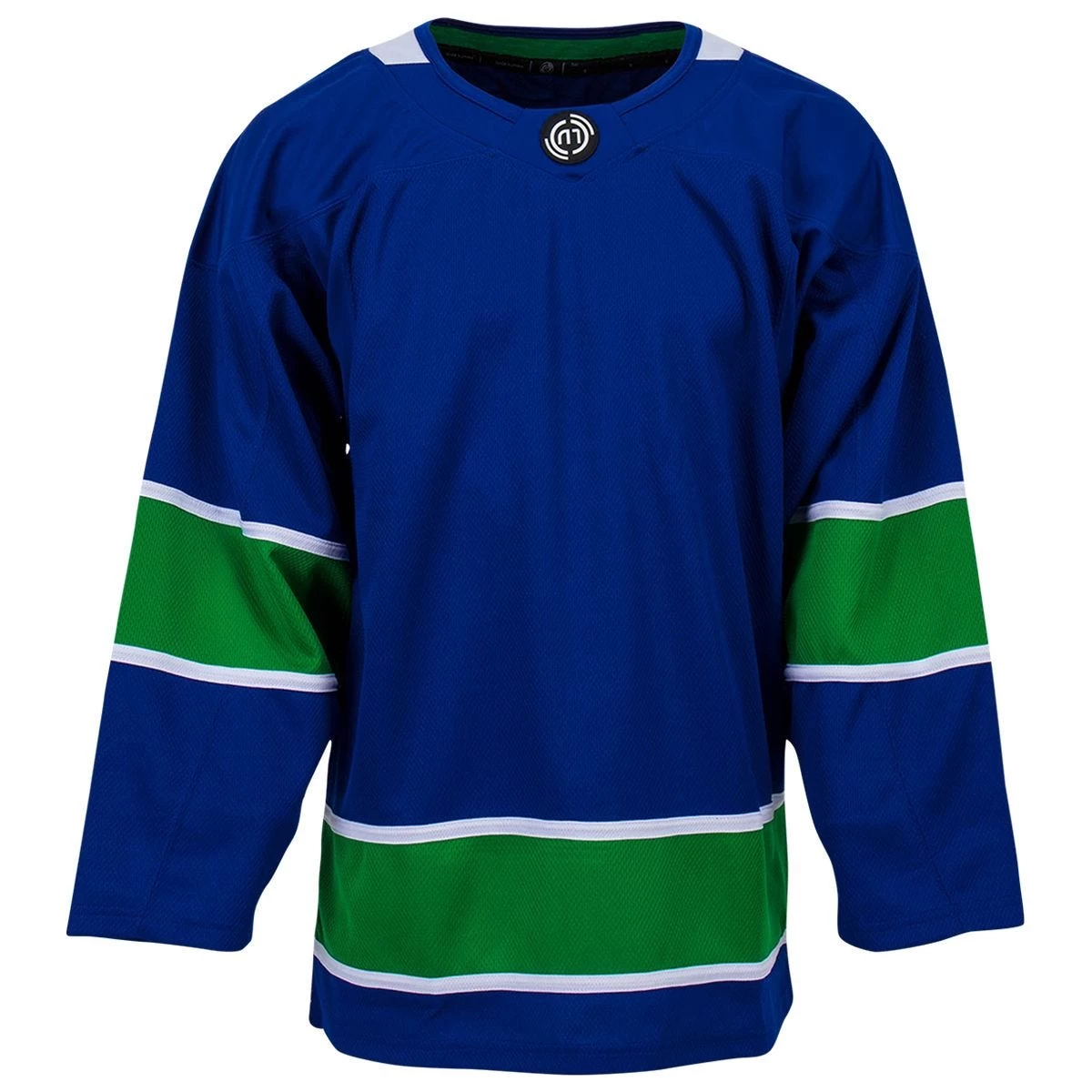 Vancouver Canucks MonkeySports Uncrested Adult Hockey Jersey 4 Vancouver Canucks MonkeySports Uncrested Adult Hockey Jersey - Image 2