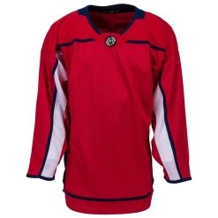 Washington Capitals MonkeySports Uncrested Junior Hockey Jersey