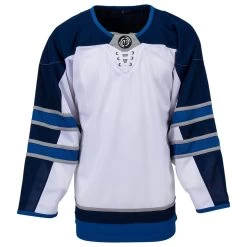 Winnipeg Jets MonkeySports Uncrested Adult Hockey Jersey 11 Winnipeg Jets MonkeySports Uncrested Adult Hockey Jersey -Hockey Shop Online Sale monkeysports hockey jersey uncrested winnipeg jets sr inset3
