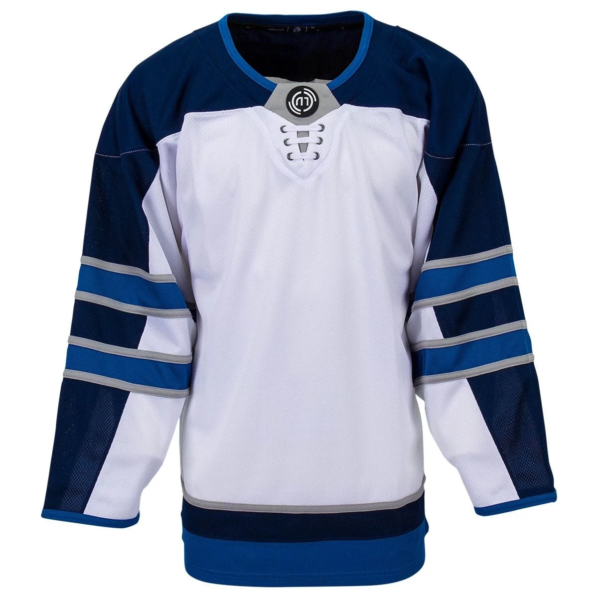 Winnipeg Jets MonkeySports Uncrested Adult Hockey Jersey 7 Winnipeg Jets MonkeySports Uncrested Adult Hockey Jersey - Image 5