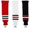 Chicago Blackhawks MonkeySports Knit Hockey Socks 1 Chicago Blackhawks MonkeySports Knit Hockey Socks -Hockey Shop Online Sale monkeysports hockey sock knit chi