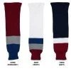 Colorado Avalanche MonkeySports Knit Hockey Socks -Hockey Shop Online Sale monkeysports hockey sock knit col