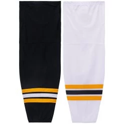 Boston Bruins MonkeySports Mesh Hockey Socks