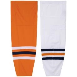 Edmonton Oilers MonkeySports Mesh Hockey Socks