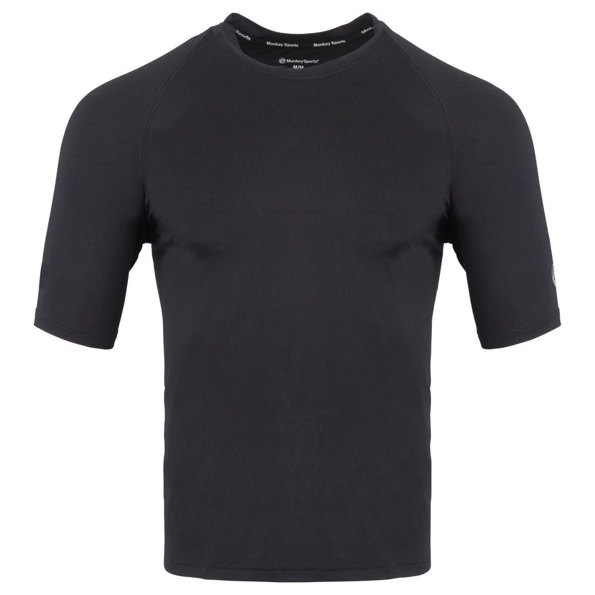 MonkeySports Loose Fit Junior Short Sleeve Shirt 3 MonkeySports Loose Fit Junior Short Sleeve Shirt