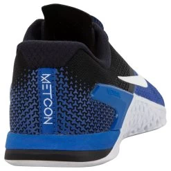Nike Metcon 4 Men's Training Shoes - Royal/White/Black -Hockey Shop Online Sale nike footwear metcon 4 mens training ryl wht blk inset5