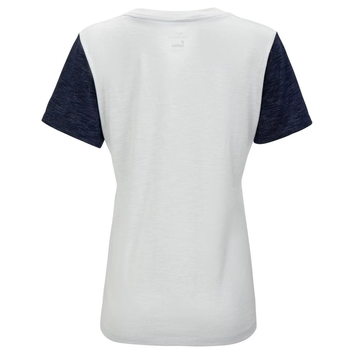 Nike USA Hockey Dri-Fit Cotton Slub V-Neck Women's Short Sleeve Tee Shirt 4 Nike USA Hockey Dri-Fit Cotton Slub V-Neck Women's Short Sleeve Tee Shirt - Image 2