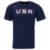 Nike USA Hockey Olympic Core Cotton Senior Short Sleeve Tee Shirt 1 Nike USA Hockey Olympic Core Cotton Senior Short Sleeve Tee Shirt -Hockey Shop Online Sale nike hockey apparel usa olympic core cotton ss tee sr