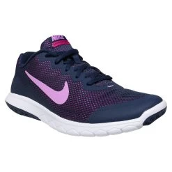 Nike Flex EXP 4 Women's Shoe - Midnight Navy/Obsidian/Fuchsia