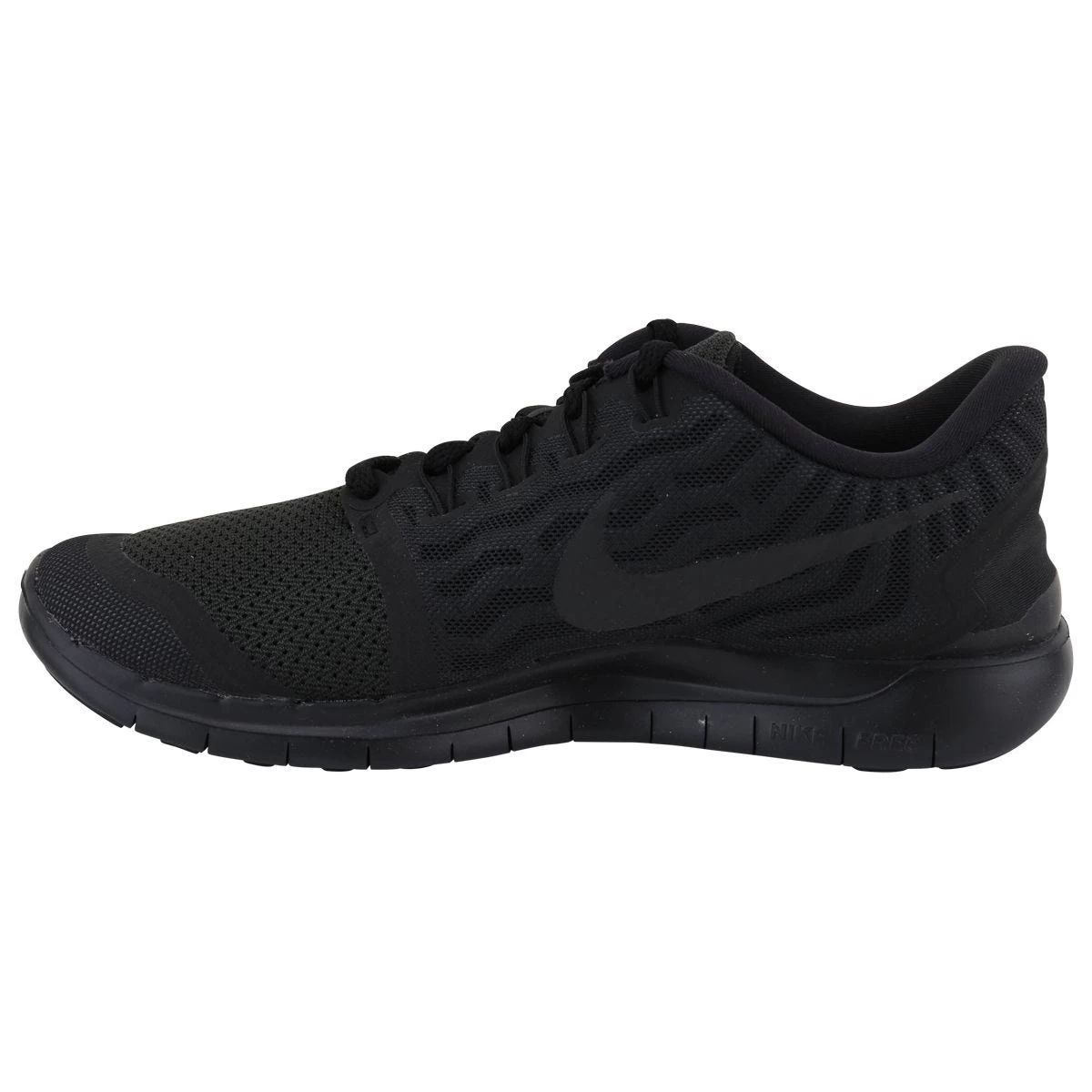 Nike Free 5.0 Women's Training Shoes - Black/Anthracite/Black 3 Nike Free 5.0 Women's Training Shoes - Black/Anthracite/Black