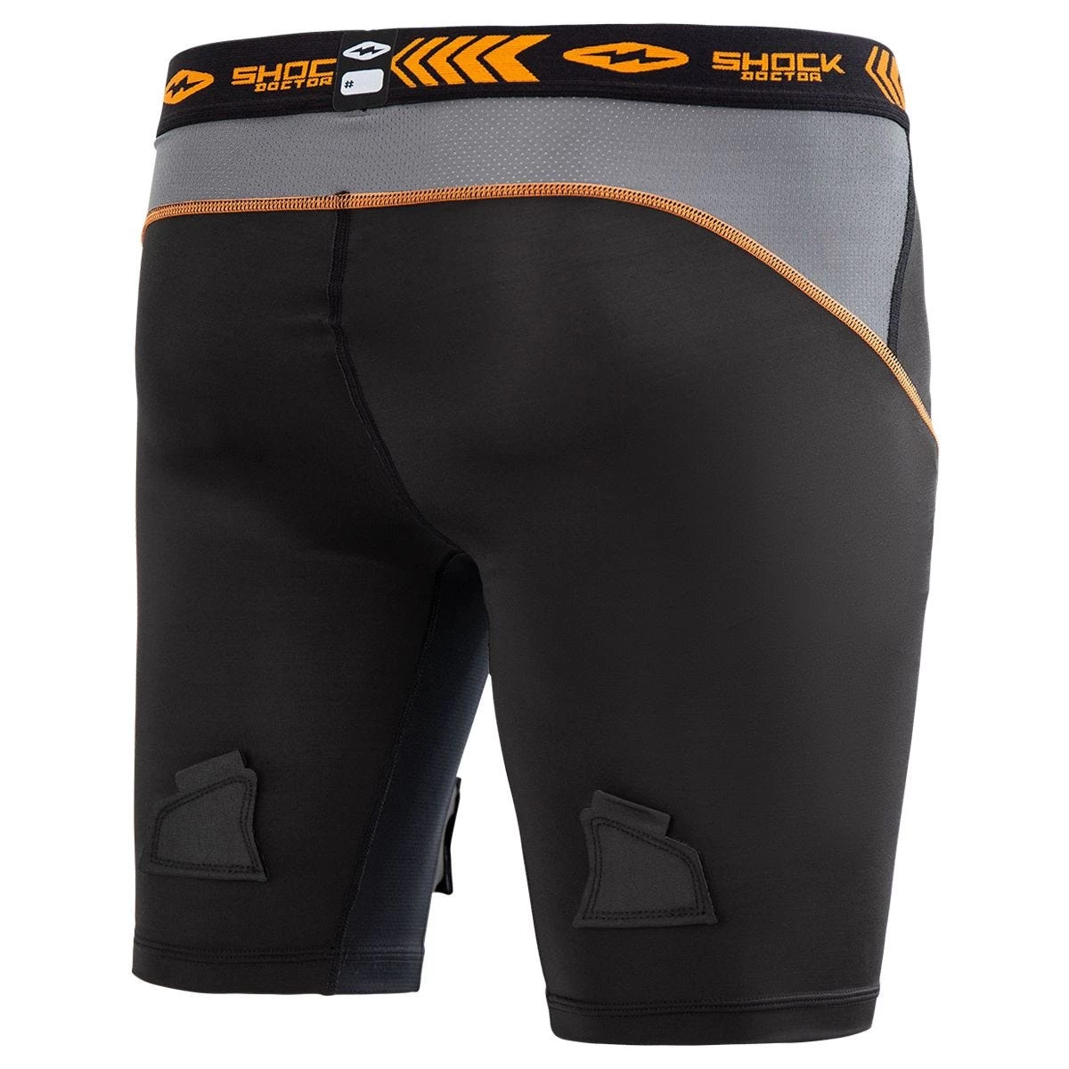 Shock Doctor Compression Senior Jock Shorts W/Cup 4 Shock Doctor Compression Senior Jock Shorts W/Cup - Image 2