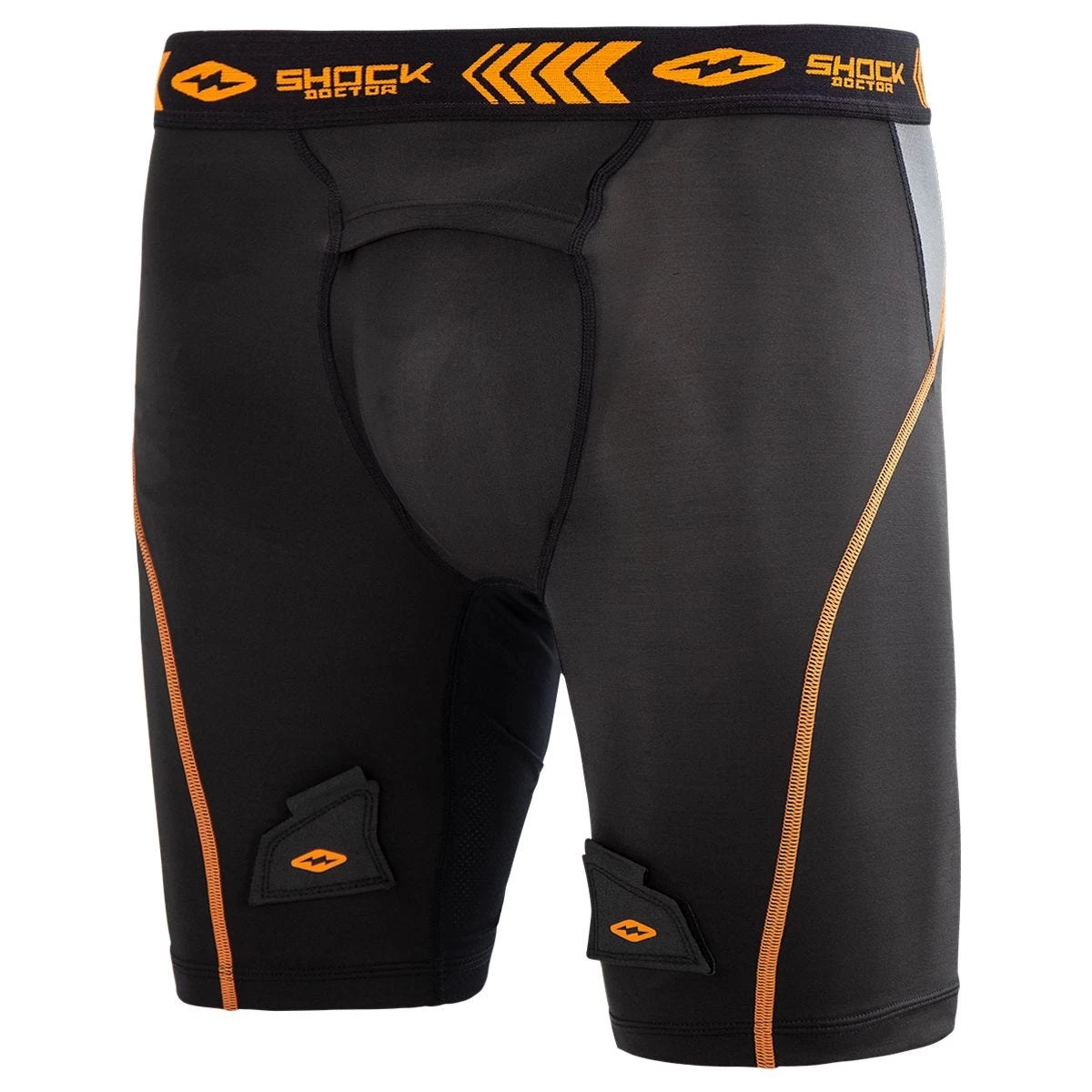 Shock Doctor Compression Senior Jock Shorts W/Cup 3 Shock Doctor Compression Senior Jock Shorts W/Cup