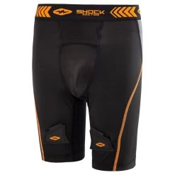 Shock Doctor Compression Youth Jock Shorts W/Cup