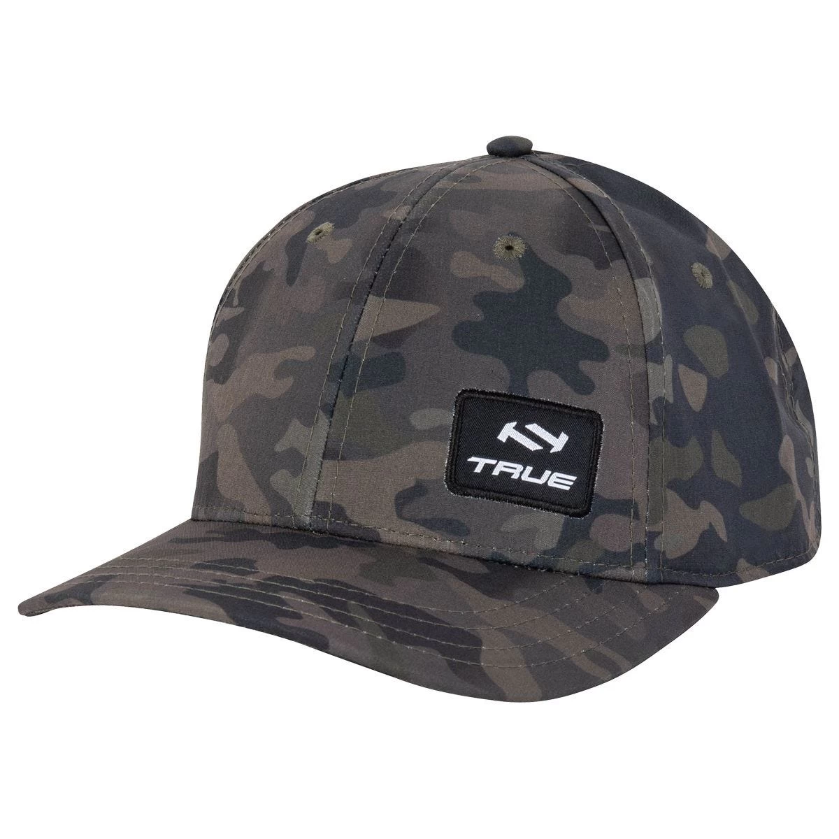 True City Flyte Camo Adult Snapback Hat 3 True City Flyte Camo Adult Snapback Hat
