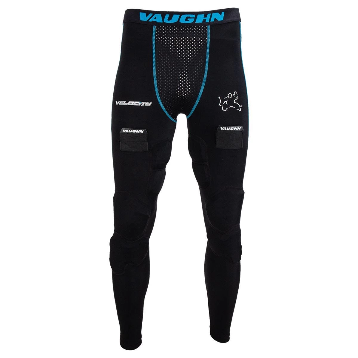 Vaughn Velocity V9 Senior Goalie Compression Padded Pant 4 Vaughn Velocity V9 Senior Goalie Compression Padded Pant - Image 2