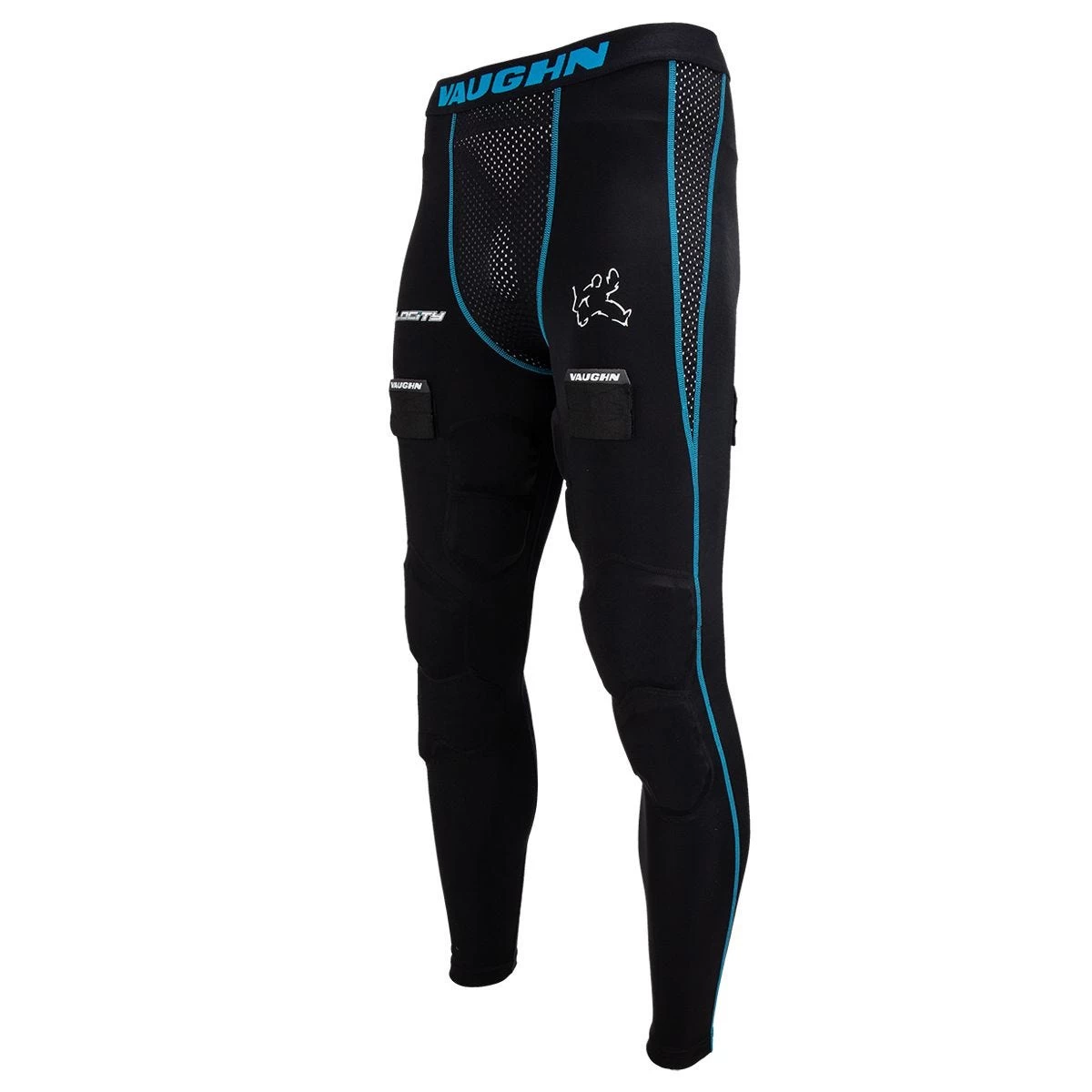 Vaughn Velocity V9 Senior Goalie Compression Padded Pant 3 Vaughn Velocity V9 Senior Goalie Compression Padded Pant