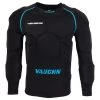 Vaughn Velocity V9 Senior Goalie Padded Compression Shirt -Hockey Shop Online Sale vaughn goalie undergarment velocity v9 padded comp shirt sr