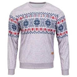 Warrior Holiday Senior Sweater