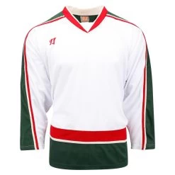 Warrior KH130 Youth Hockey Jersey - Minnesota Wild -Hockey Shop Online Sale warrior hockey jersey kh130 min yth inset10