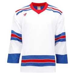 Warrior KH130 Youth Hockey Jersey - New York Rangers -Hockey Shop Online Sale warrior hockey jersey kh130 nyr yth inset10