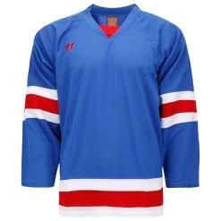 Warrior KH130 Youth Hockey Jersey - New York Rangers -Hockey Shop Online Sale warrior hockey jersey kh130 nyr yth inset4